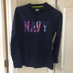 Under armour NAVY light weight hoodie